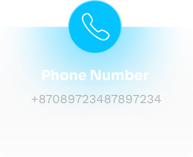 phone number